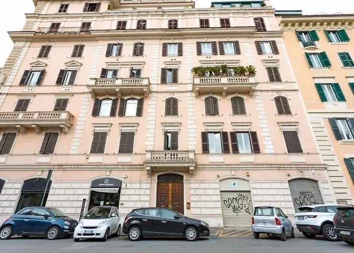 Oda ve Kahvaltı Bq House Castello Luxury Roma