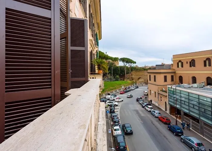 Oda ve Kahvaltı Bq House Castello Luxury Roma