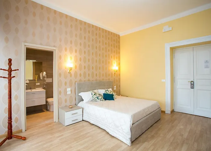 Oda ve Kahvaltı Bq House Castello Luxury Roma