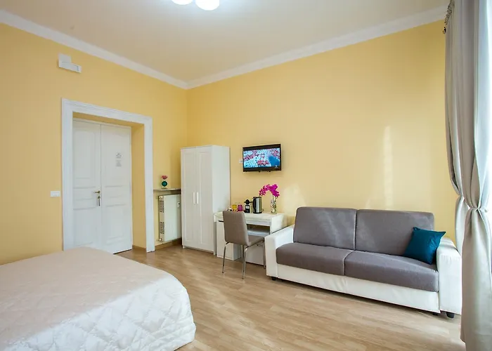 Nocleg ze śniadaniem Bq House Castello Luxury 3*